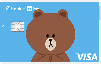 ケーバンク銀行の K Bank X Naver Pay Check Card2 商品について
